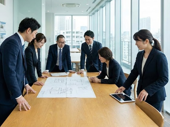 建設・不動産業